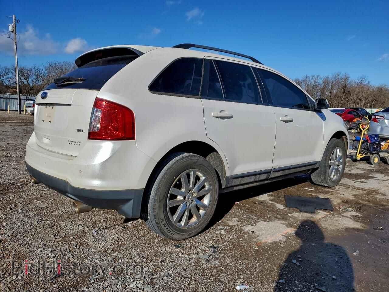 2013 FORD EDGE - VIN: 2FMDK3JC3DBB86476 - Фото 3