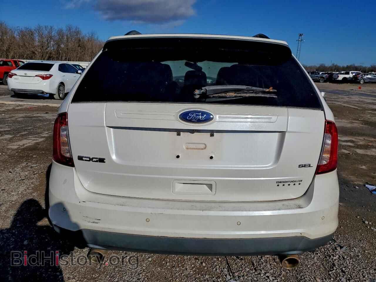 2013 FORD EDGE - VIN: 2FMDK3JC3DBB86476 - Фото 6