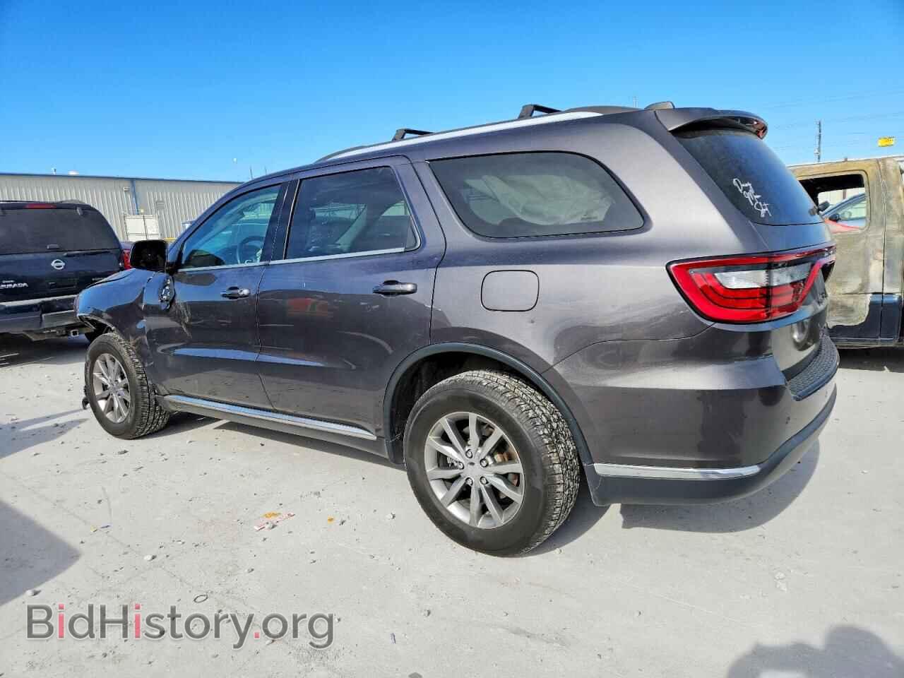 2018 DODGE DURANGO - VIN: 1C4RDJAGXJC312694 - Фото 2