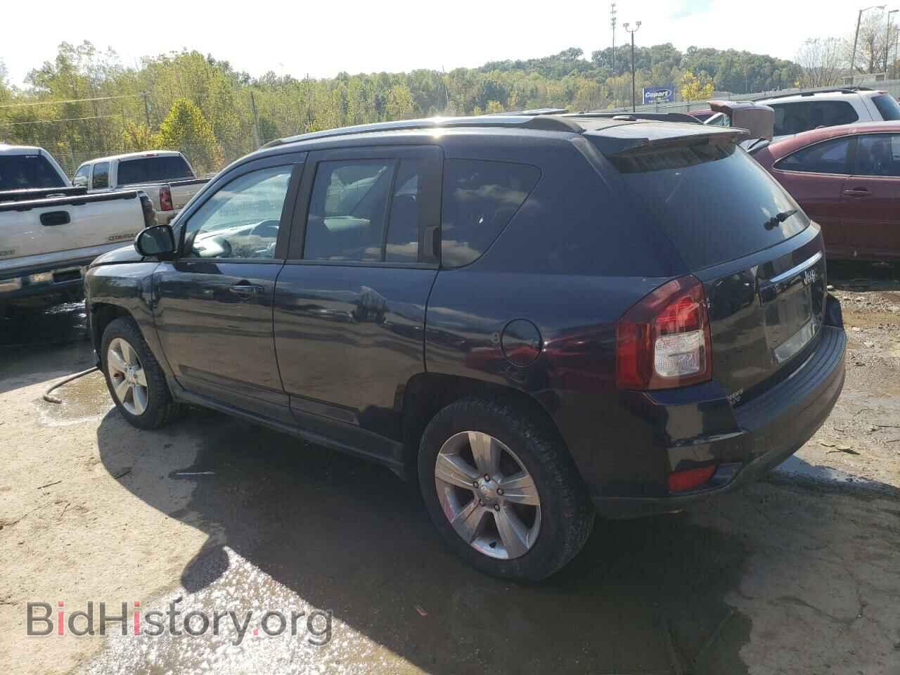 2014 JEEP COMPASS - VIN: 1C4NJCEB5ED708050 - Фото 2