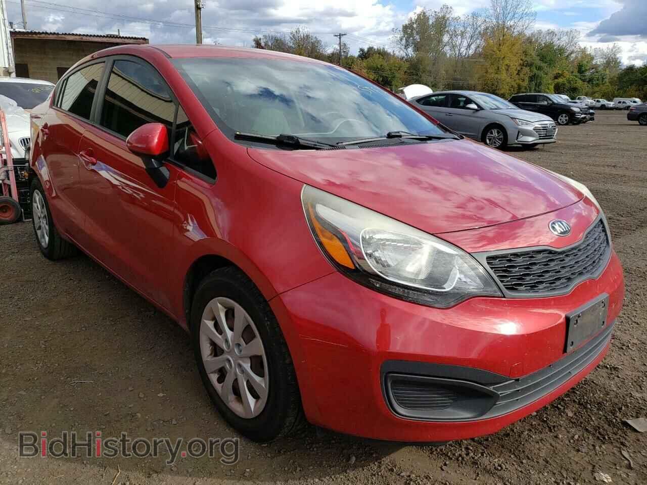 2015 KIA RIO - VIN: KNADM4A32F6440942 - Фото 4
