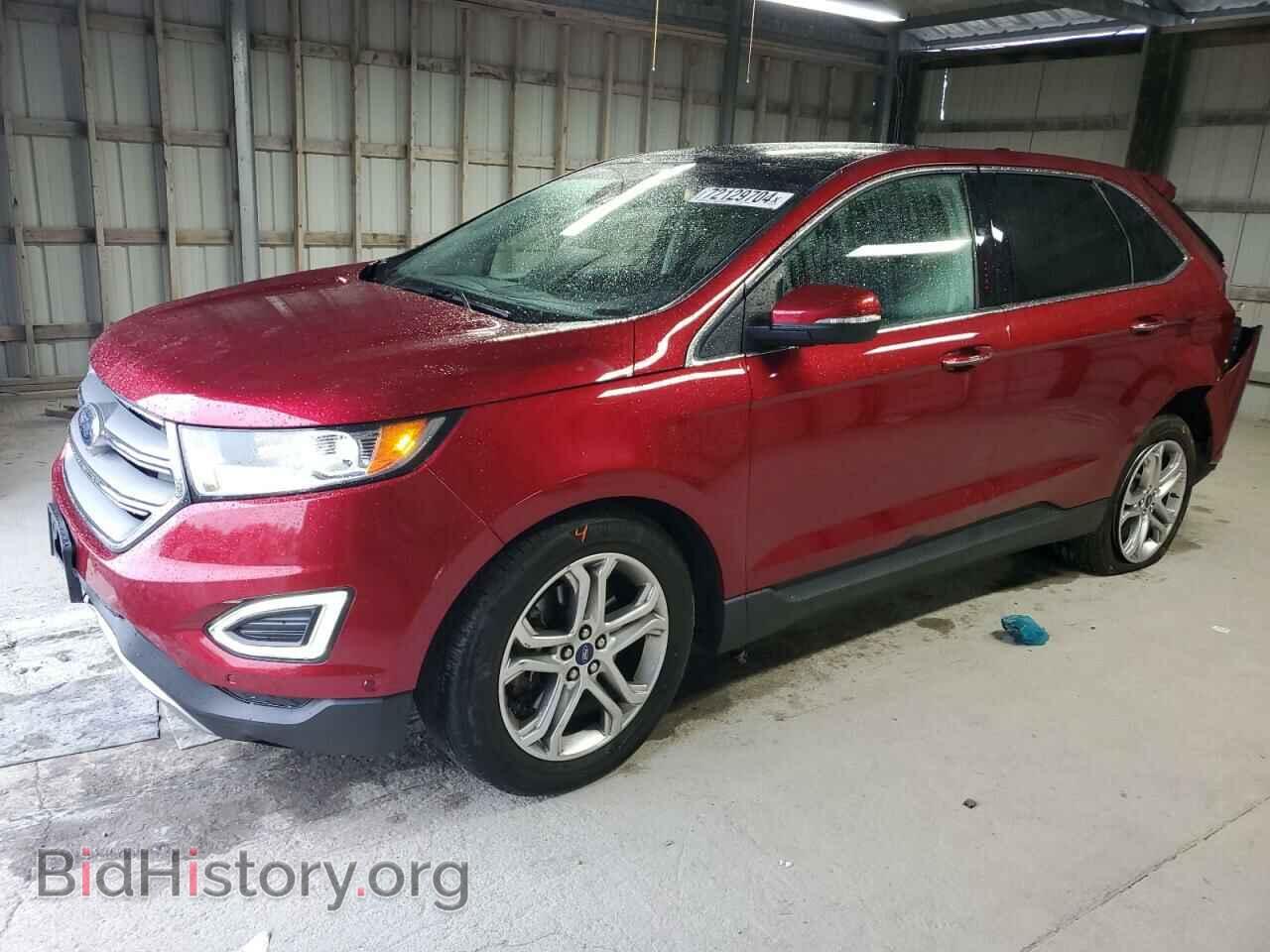 Photo 2FMPK4K94JBC21964 - FORD EDGE 2018