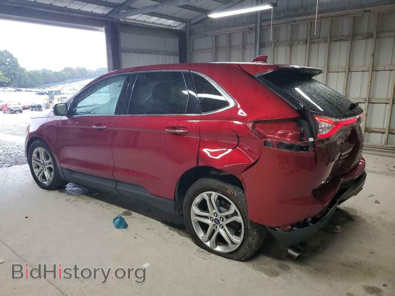 2018 FORD EDGE - VIN: 2FMPK4K94JBC21964 - Photo 2
