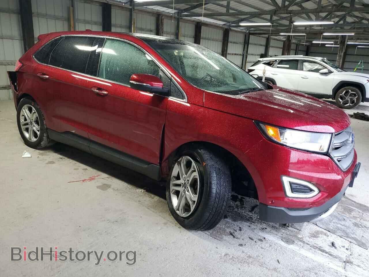 2018 FORD EDGE - VIN: 2FMPK4K94JBC21964 - Photo 4