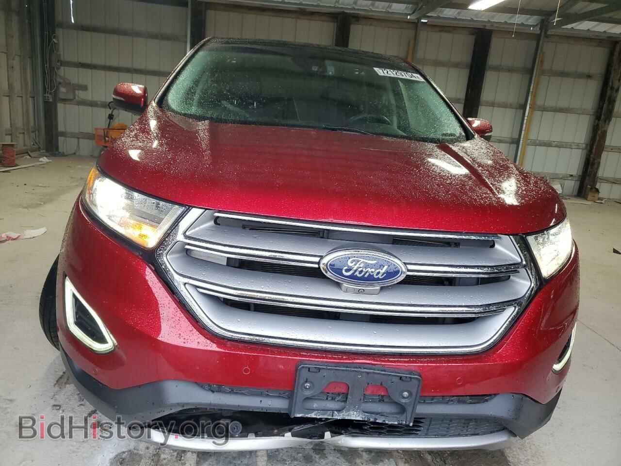2018 FORD EDGE - VIN: 2FMPK4K94JBC21964 - Photo 5