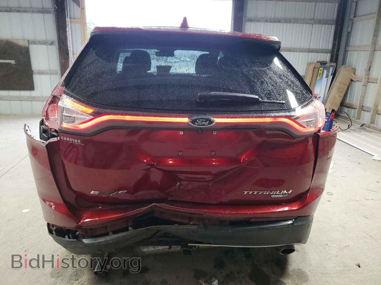 2018 FORD EDGE - VIN: 2FMPK4K94JBC21964 - Photo 6