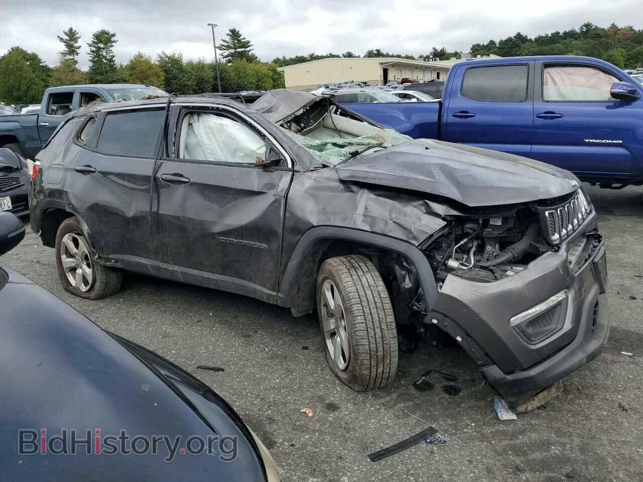 2017 JEEP COMPASS - VIN: 3C4NJDBB2HT665313 - Фото 4