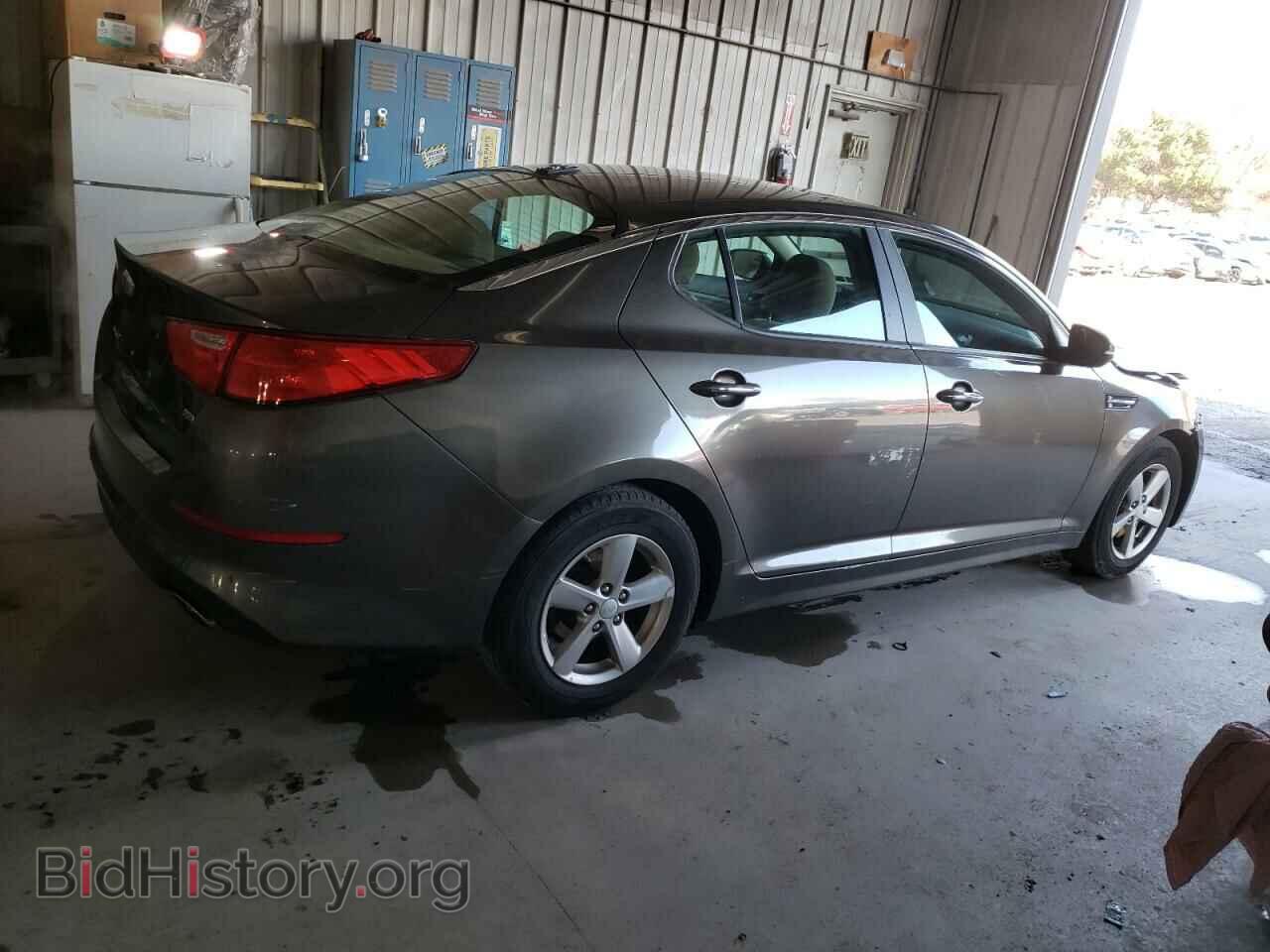 2014 KIA OPTIMA - VIN: 5XXGM4A74EG340411 - Фото 3