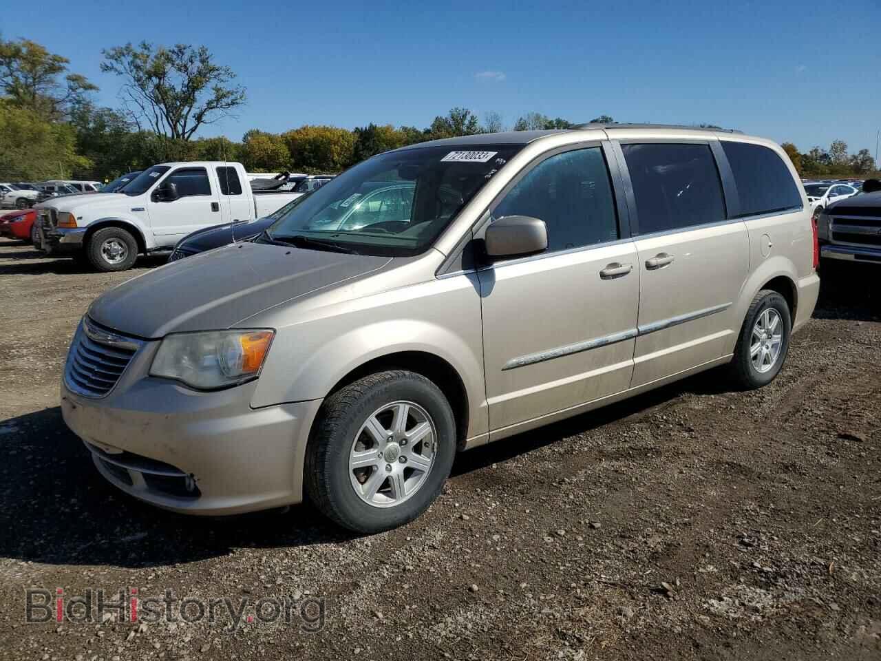 Фотография 2C4RC1BG4CR387175 - CHRYSLER MINIVAN 2012