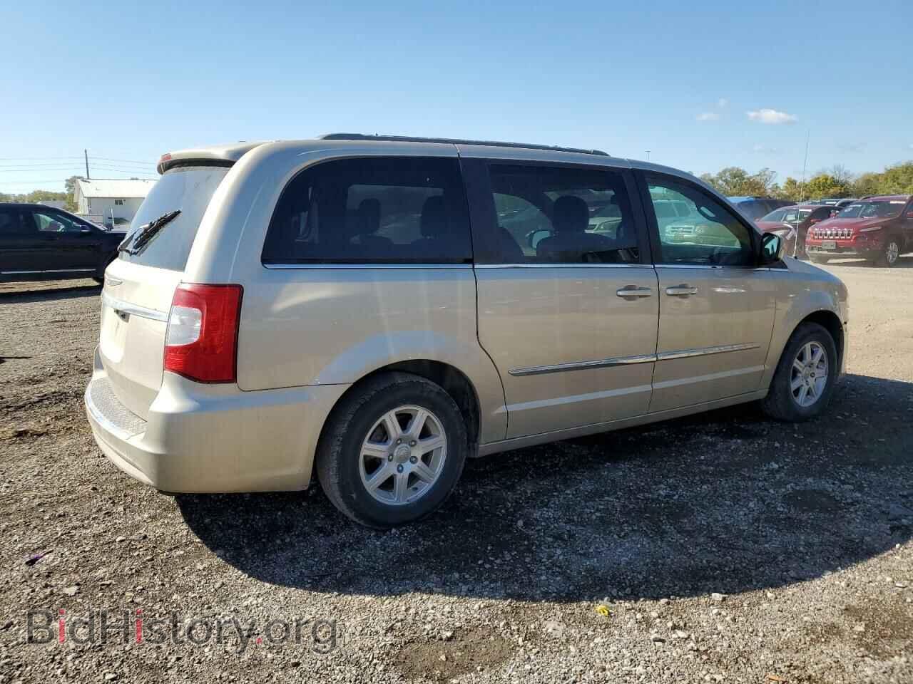 2012 CHRYSLER MINIVAN - VIN: 2C4RC1BG4CR387175 - Фото 3