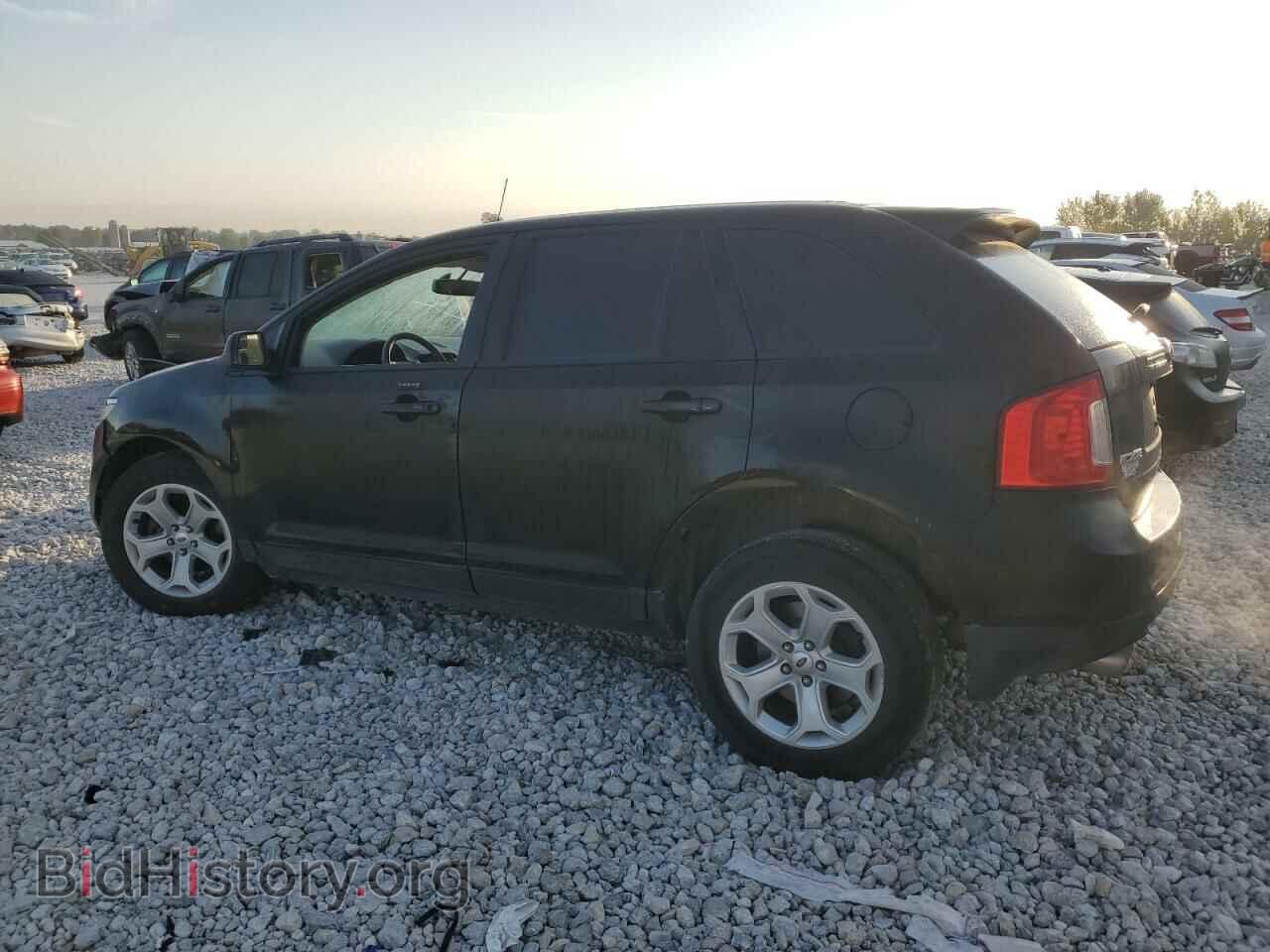 2012 FORD EDGE - VIN: 2FMDK4JC4CBA23811 - Фото 2