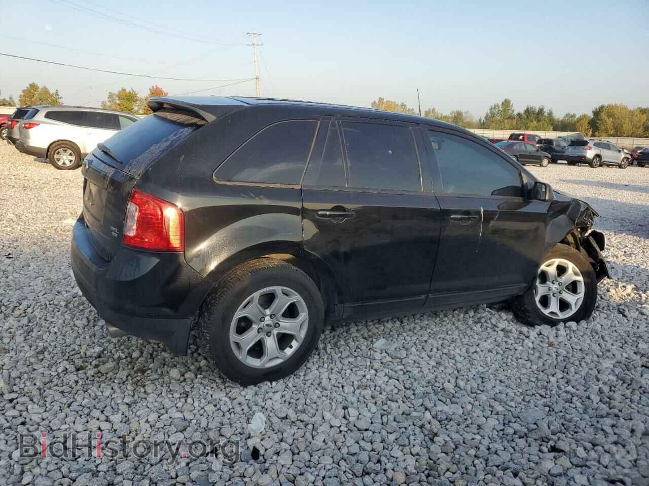 2012 FORD EDGE - VIN: 2FMDK4JC4CBA23811 - Фото 3