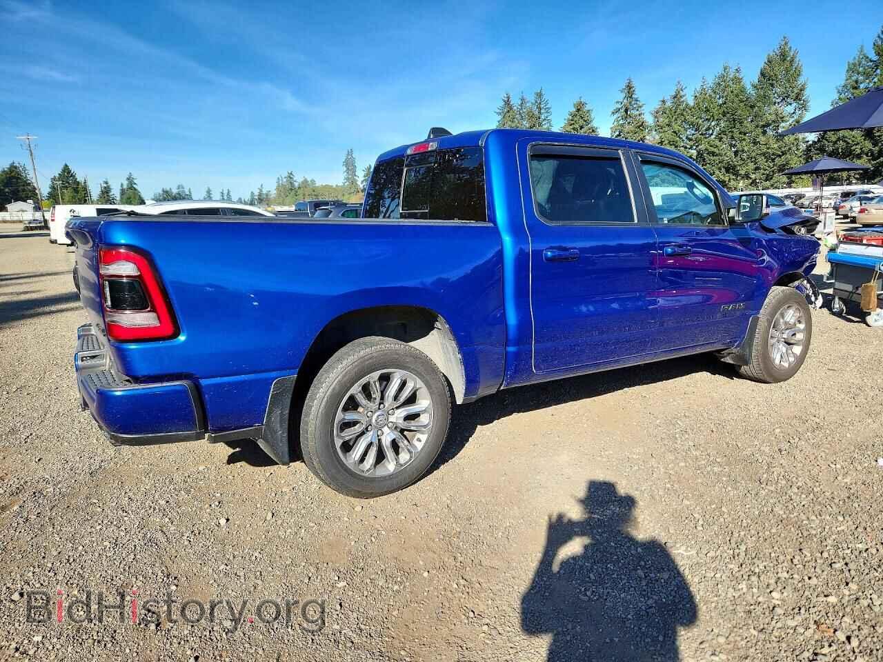 2019 RAM 1500 - VIN: 1C6SRFLT0KN564624 - Фото 3