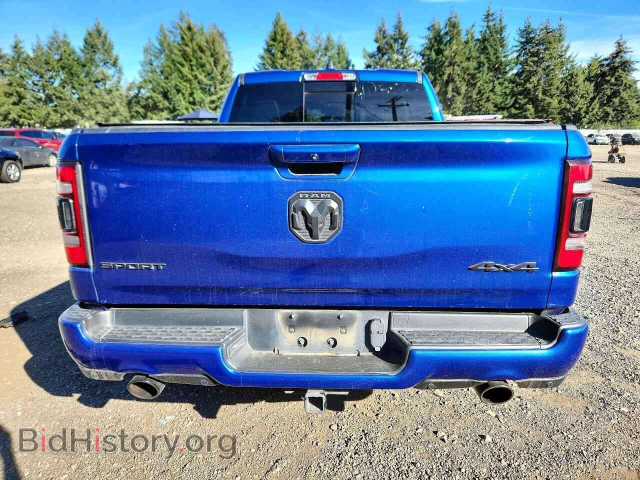 2019 RAM 1500 - VIN: 1C6SRFLT0KN564624 - Фото 6
