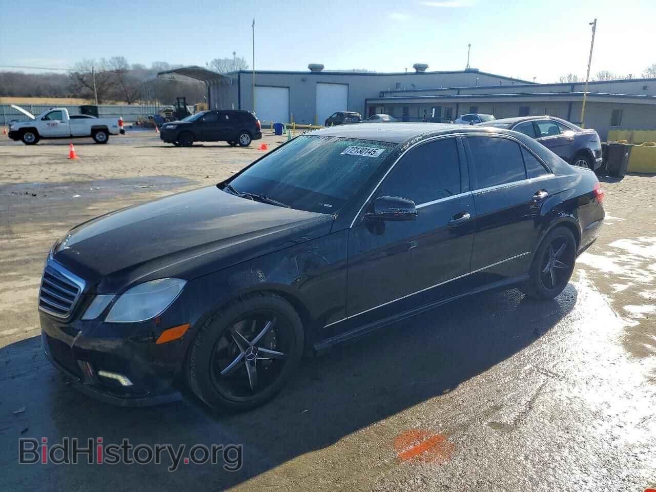 Фотография WDDHF8HBXBA493064 - MERCEDES-BENZ E-CLASS 2011