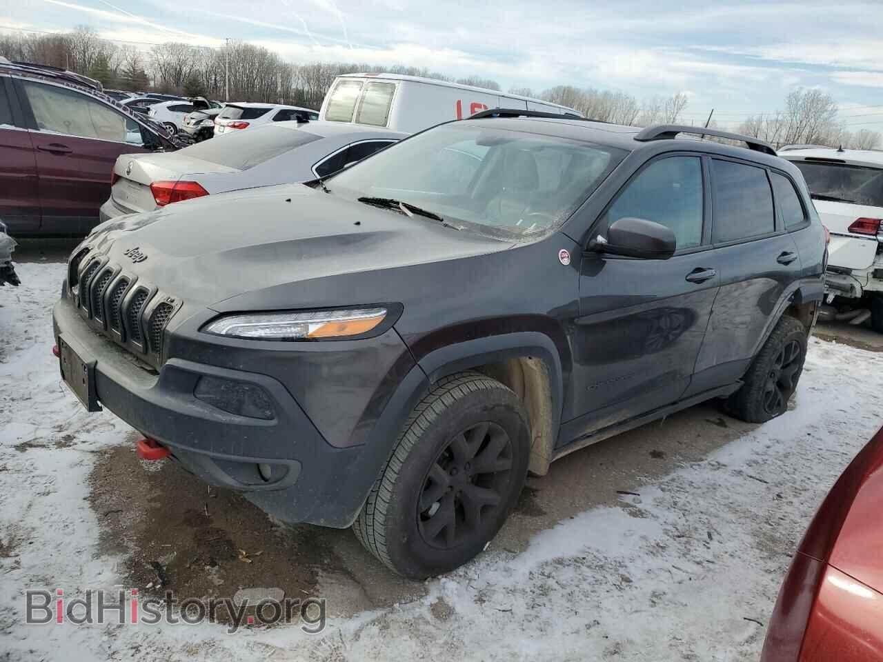 Фотография 1C4PJMBS8HW631153 - JEEP CHEROKEE 2017