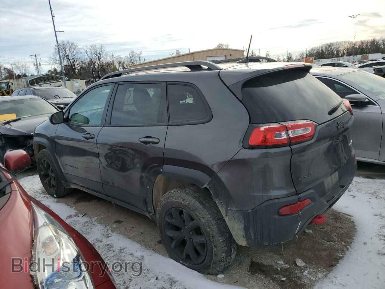 2017 JEEP CHEROKEE - VIN: 1C4PJMBS8HW631153 - Фото 2