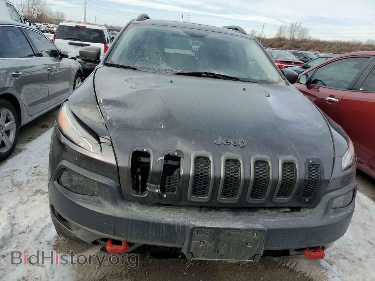 2017 JEEP CHEROKEE - VIN: 1C4PJMBS8HW631153 - Фото 5