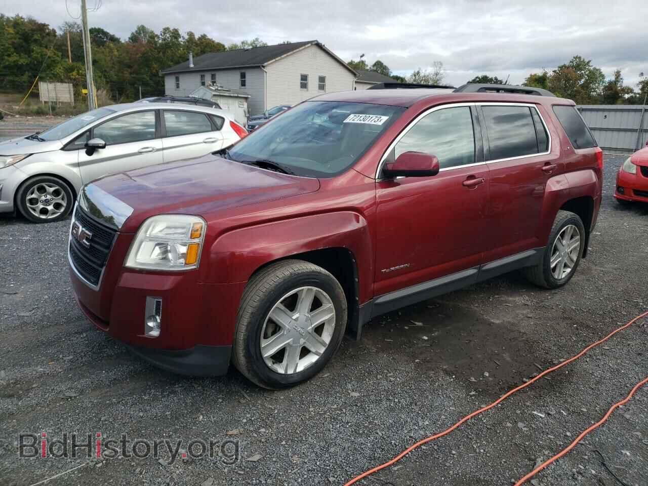 Фотография 2CTFLVEC3B6283459 - GMC TERRAIN 2011