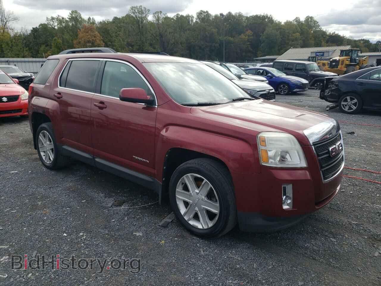 2011 GMC TERRAIN - VIN: 2CTFLVEC3B6283459 - Фото 4