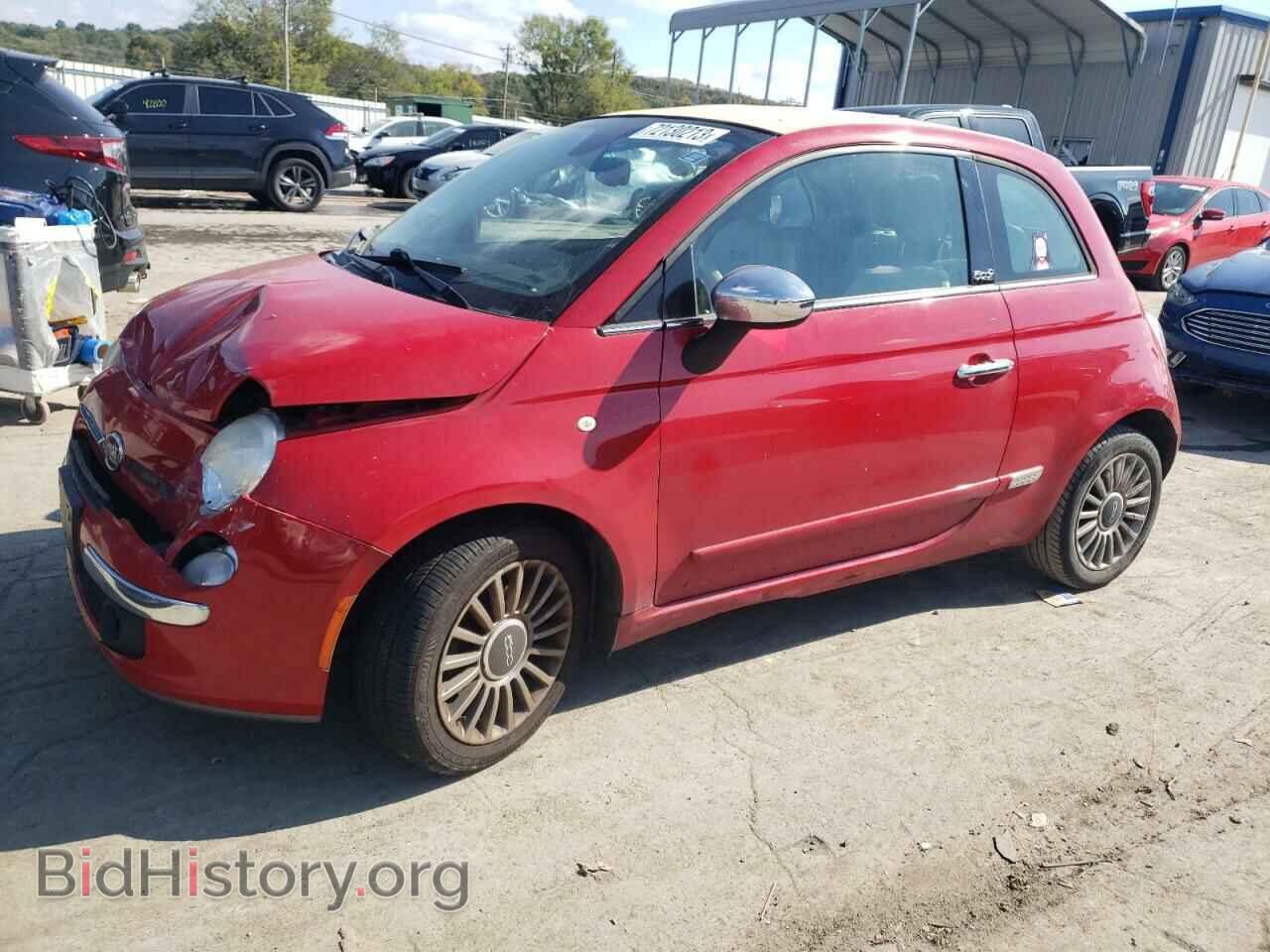 Photo 3C3CFFER5CT111189 - FIAT 500 2012