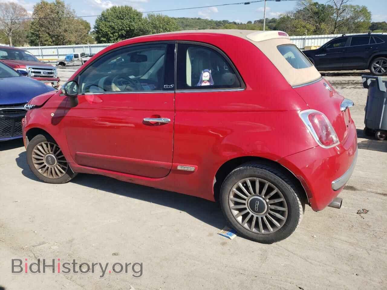2012 FIAT 500 - VIN: 3C3CFFER5CT111189 - Фото 2