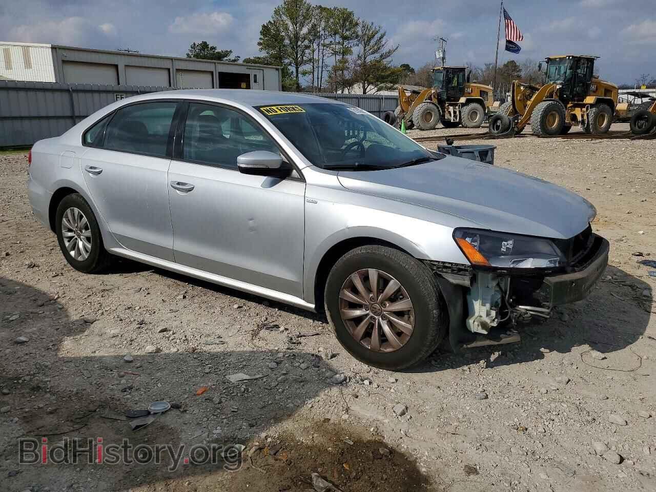 2015 VOLKSWAGEN PASSAT - VIN: 1VWAT7A35FC037224 - Фото 4