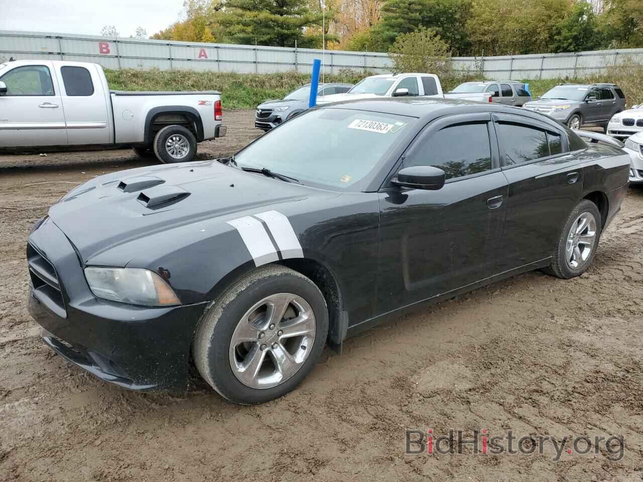 Photo 2B3CL3CG2BH502443 - DODGE CHARGER 2011