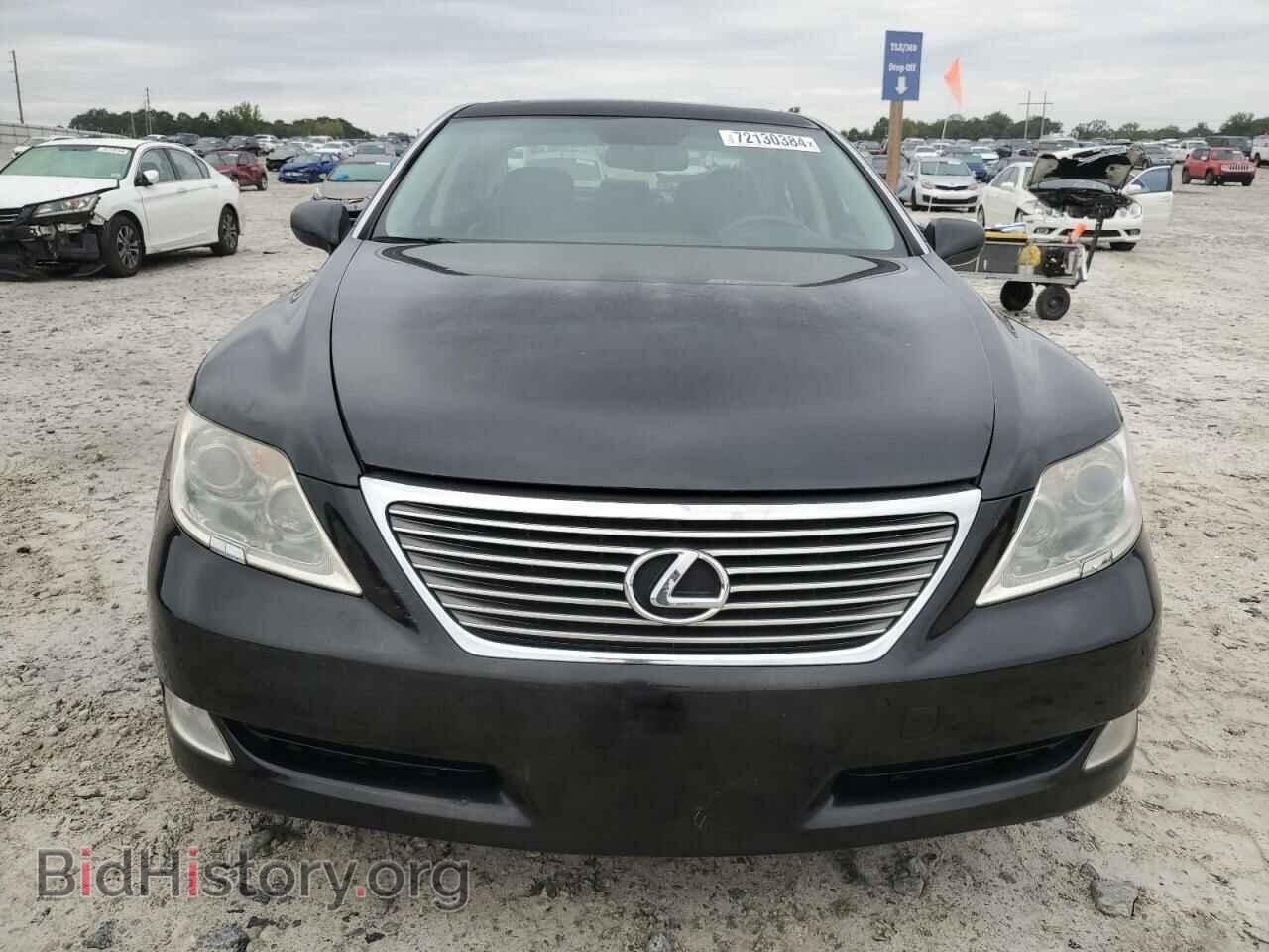 2008 LEXUS LS460 - VIN: JTHBL46F485066843 - Фото 5