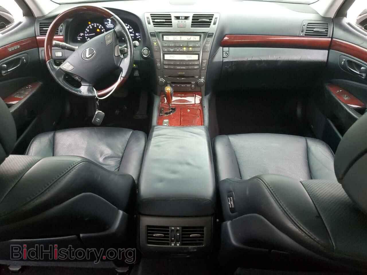2008 LEXUS LS460 - VIN: JTHBL46F485066843 - Фото 8