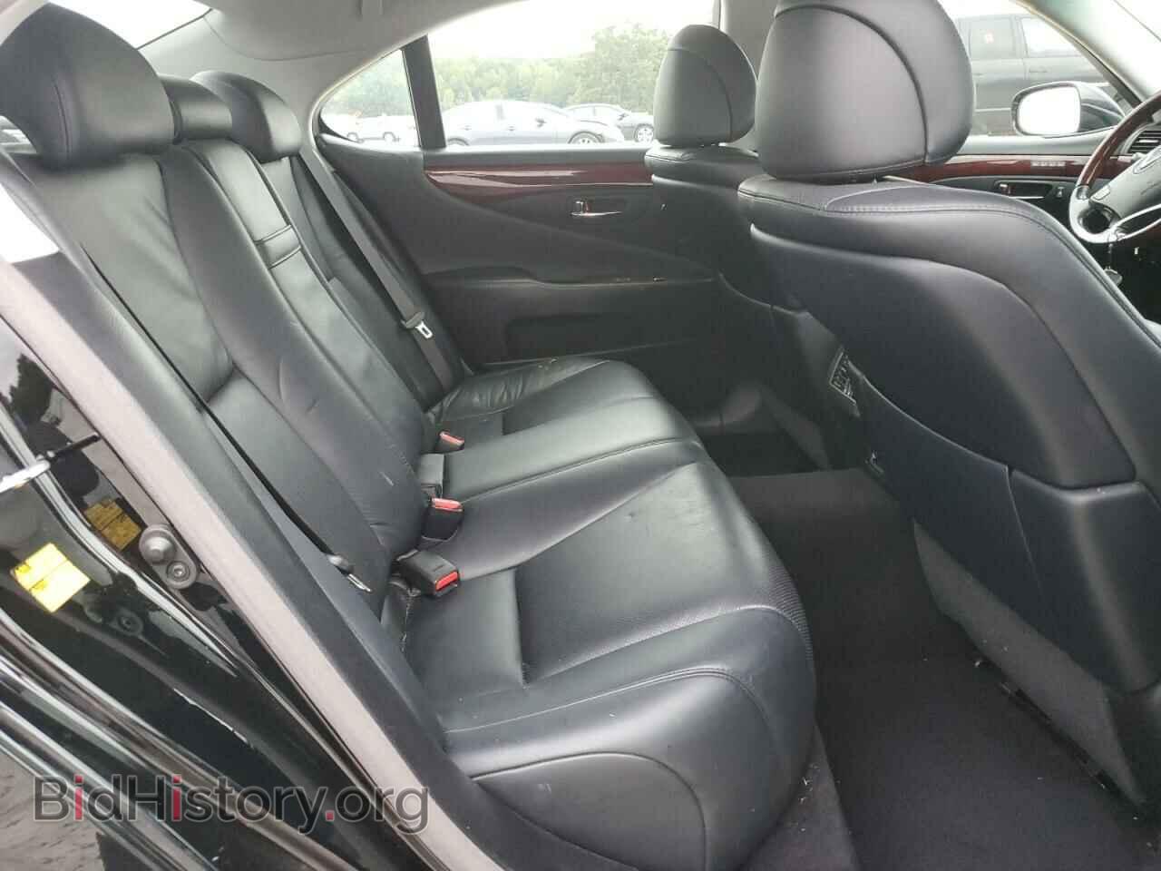 2008 LEXUS LS460 - VIN: JTHBL46F485066843 - Фото 10