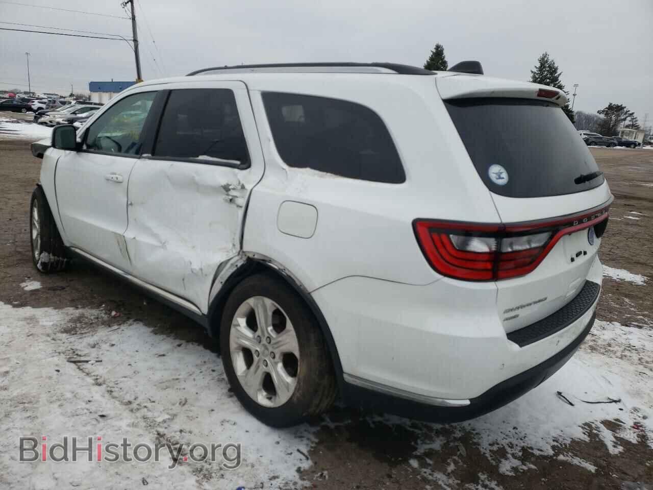2014 DODGE DURANGO - VIN: 1C4RDJDG2EC586604 - Photo 2