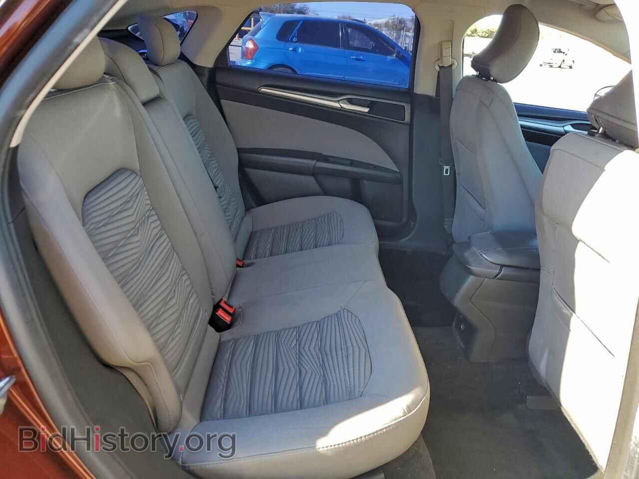 2016 FORD FUSION - VIN: 3FA6P0G70GR304504 - Фото 10