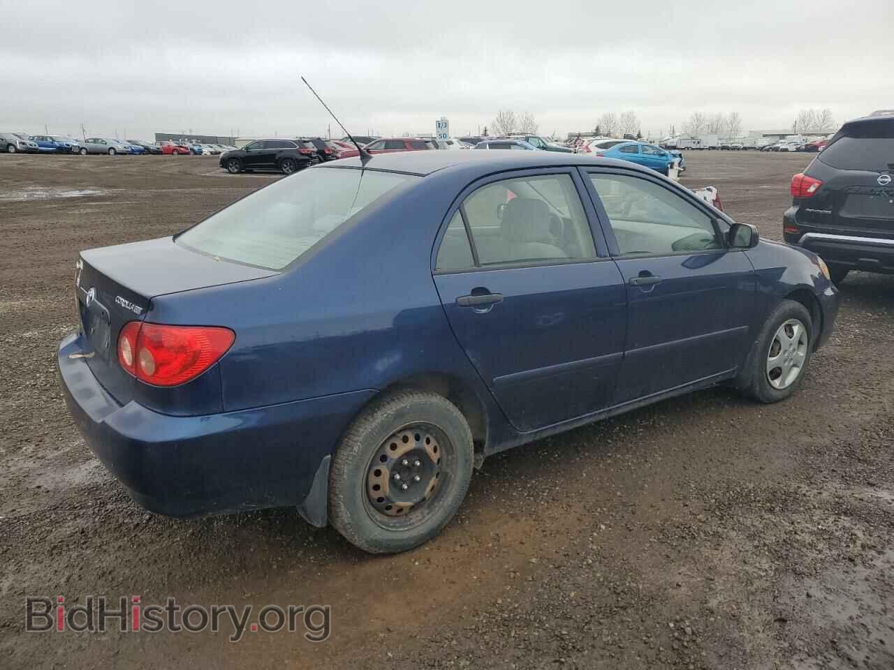 2008 TOYOTA COROLLA - VIN: 2T1BR32E88C865230 - Фото 3