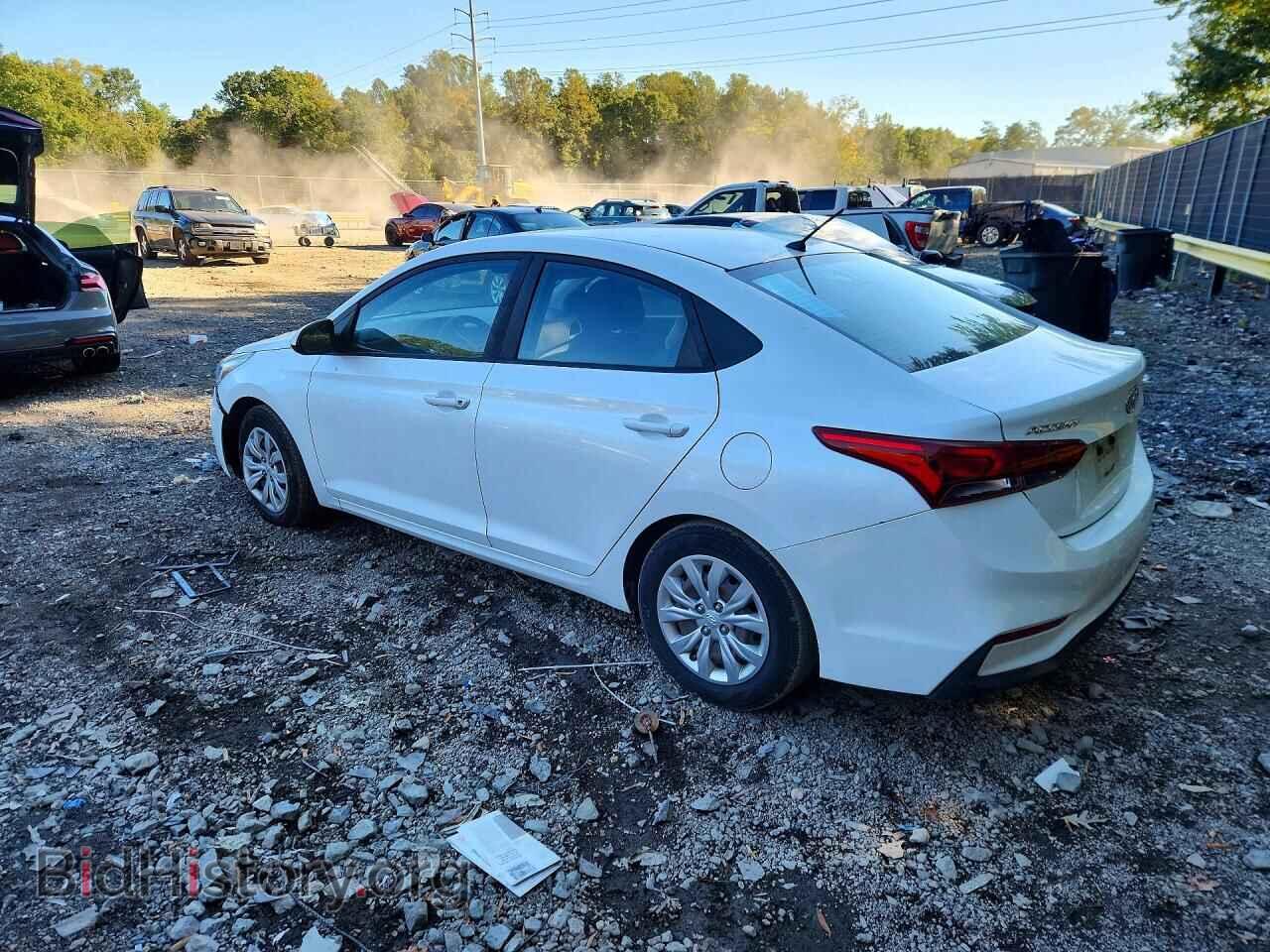 2018 HYUNDAI ACCENT - VIN: 3KPC24A3XJE024144 - Photo 2