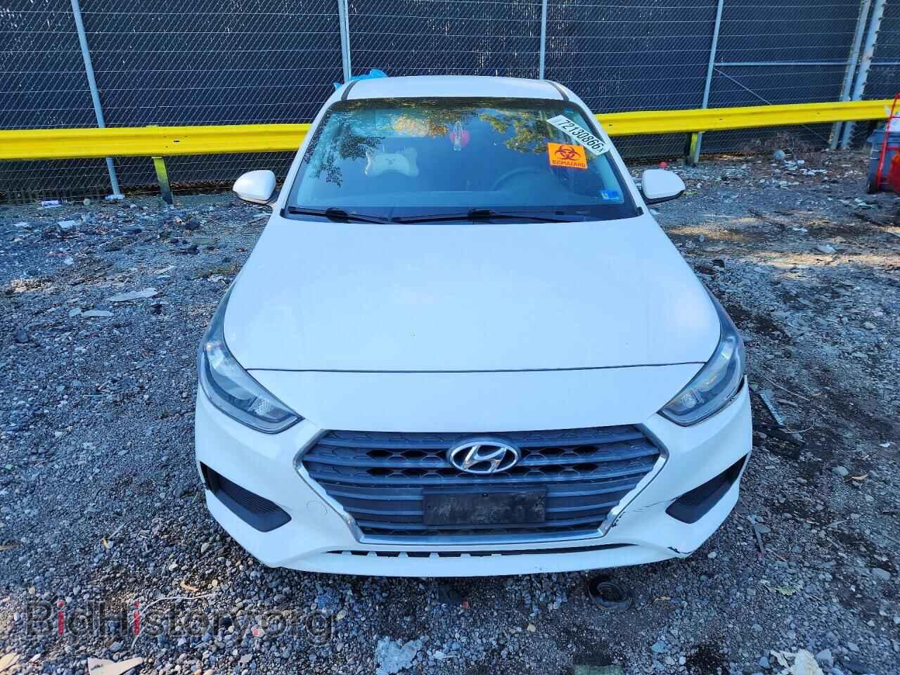 2018 HYUNDAI ACCENT - VIN: 3KPC24A3XJE024144 - Photo 5