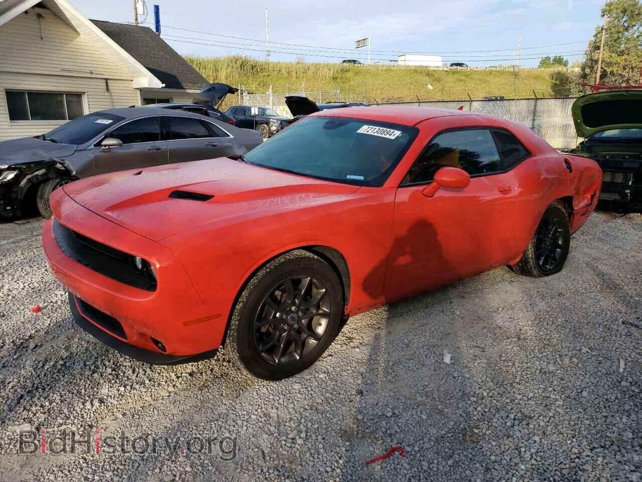 Фотография 2C3CDZGG2JH257137 - DODGE CHALLENGER 2018