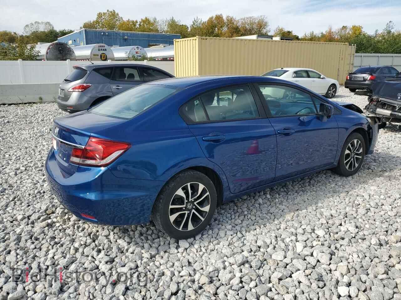 2014 HONDA CIVIC - VIN: 19XFB2F88EE009038 - Фото 3