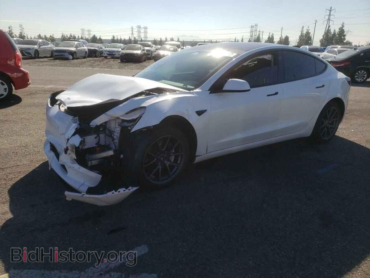 Photo 5YJ3E1EA0MF994842 - TESLA MODEL 3 2021