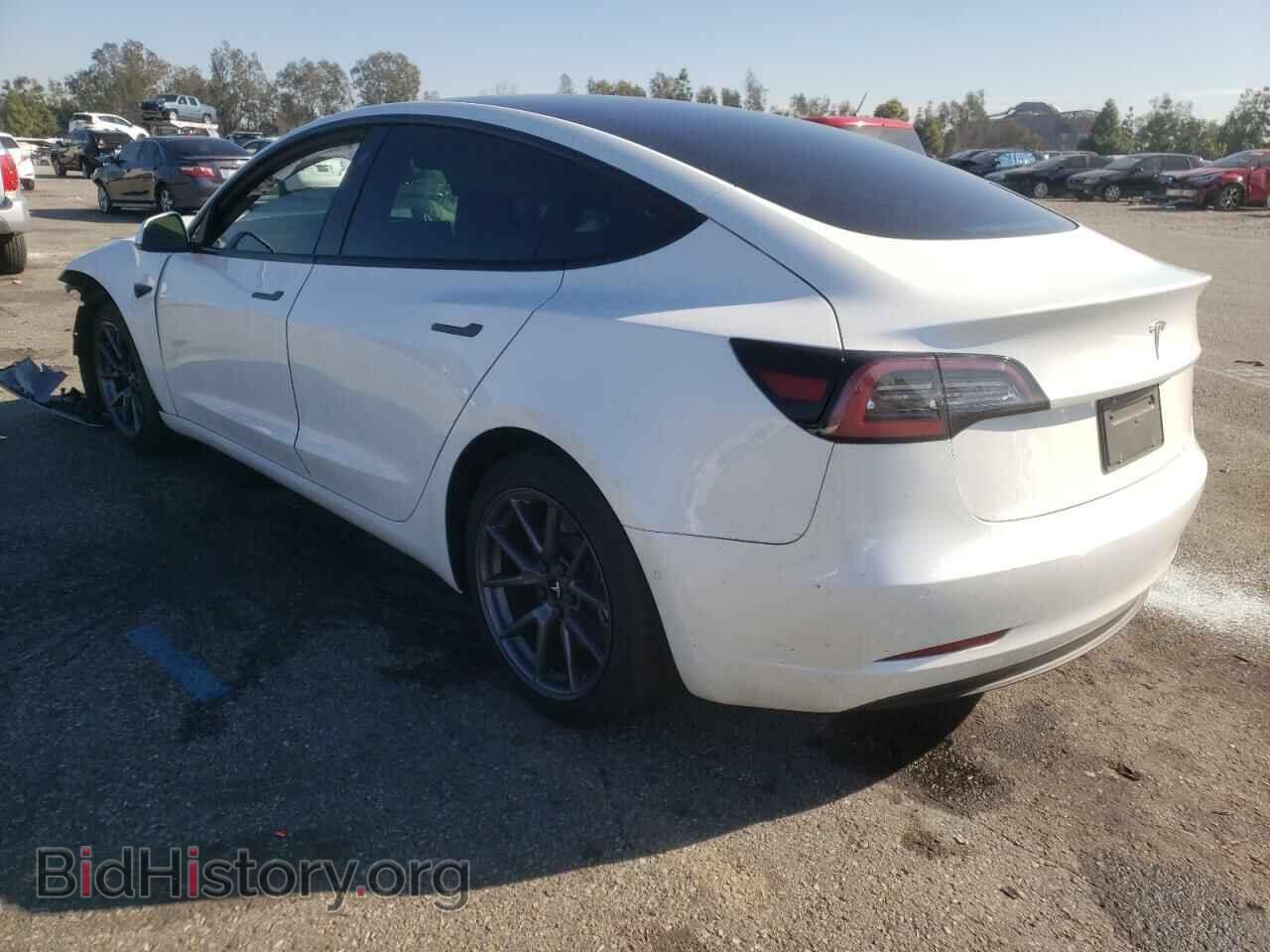 2021 TESLA MODEL 3 - VIN: 5YJ3E1EA0MF994842 - Фото 2