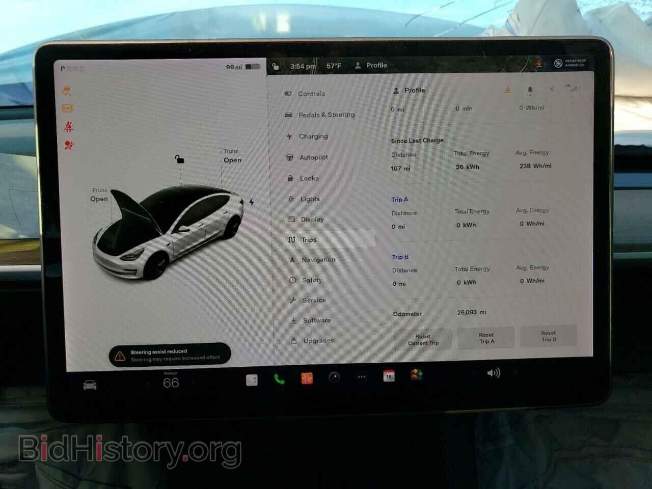 2021 TESLA MODEL 3 - VIN: 5YJ3E1EA0MF994842 - Фото 9