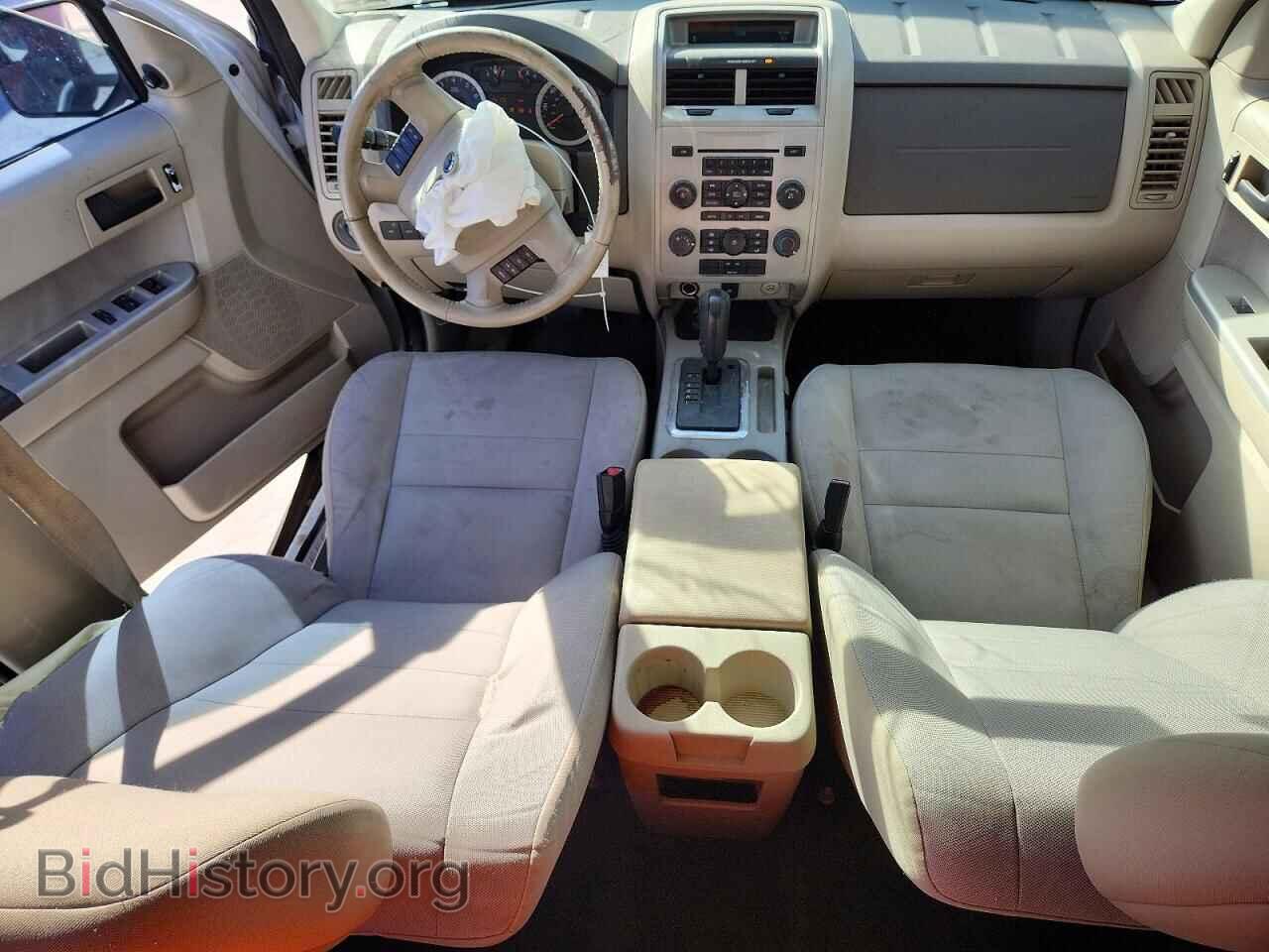 2011 FORD ESCAPE - VIN: 1FMCU9D78BKC38565 - Фото 8