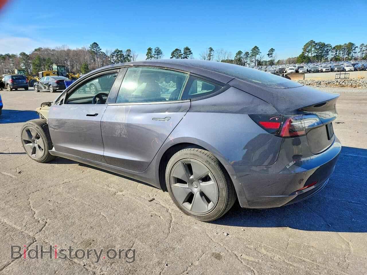 2021 TESLA MODEL 3 - VIN: 5YJ3E1EA7MF056918 - Photo 2