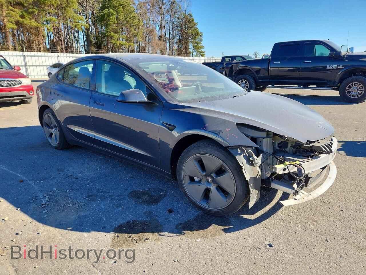 2021 TESLA MODEL 3 - VIN: 5YJ3E1EA7MF056918 - Photo 4