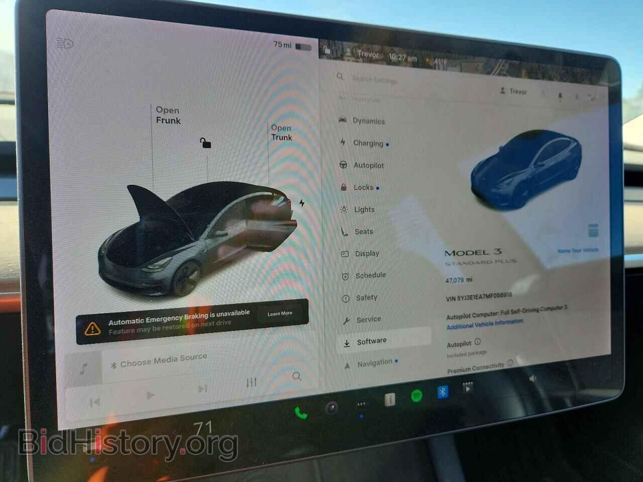 2021 TESLA MODEL 3 - VIN: 5YJ3E1EA7MF056918 - Photo 9