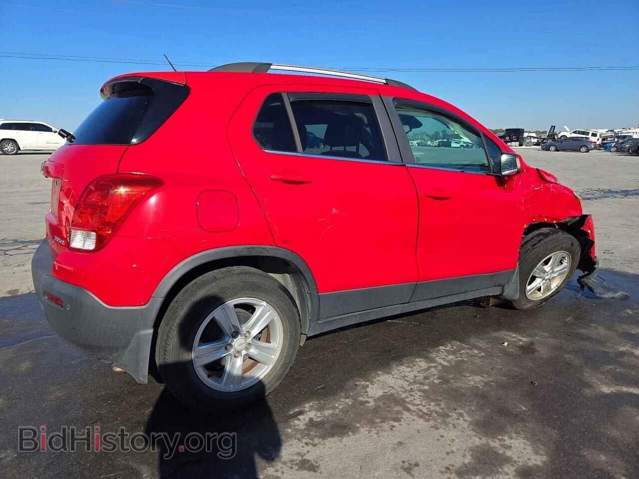 2015 CHEVROLET TRAX - VIN: KL7CJLSBXFB221576 - Photo 3