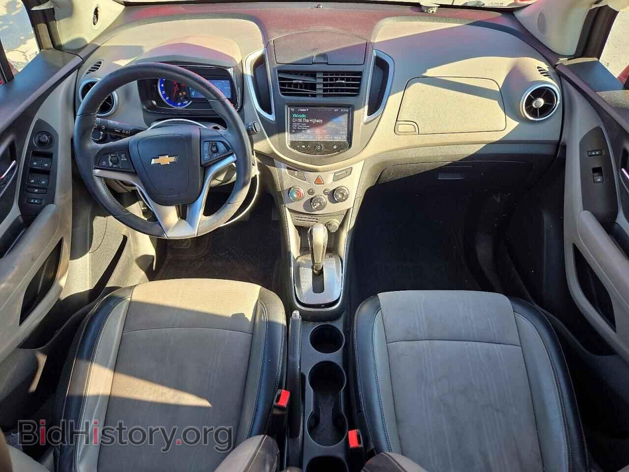 2015 CHEVROLET TRAX - VIN: KL7CJLSBXFB221576 - Photo 8