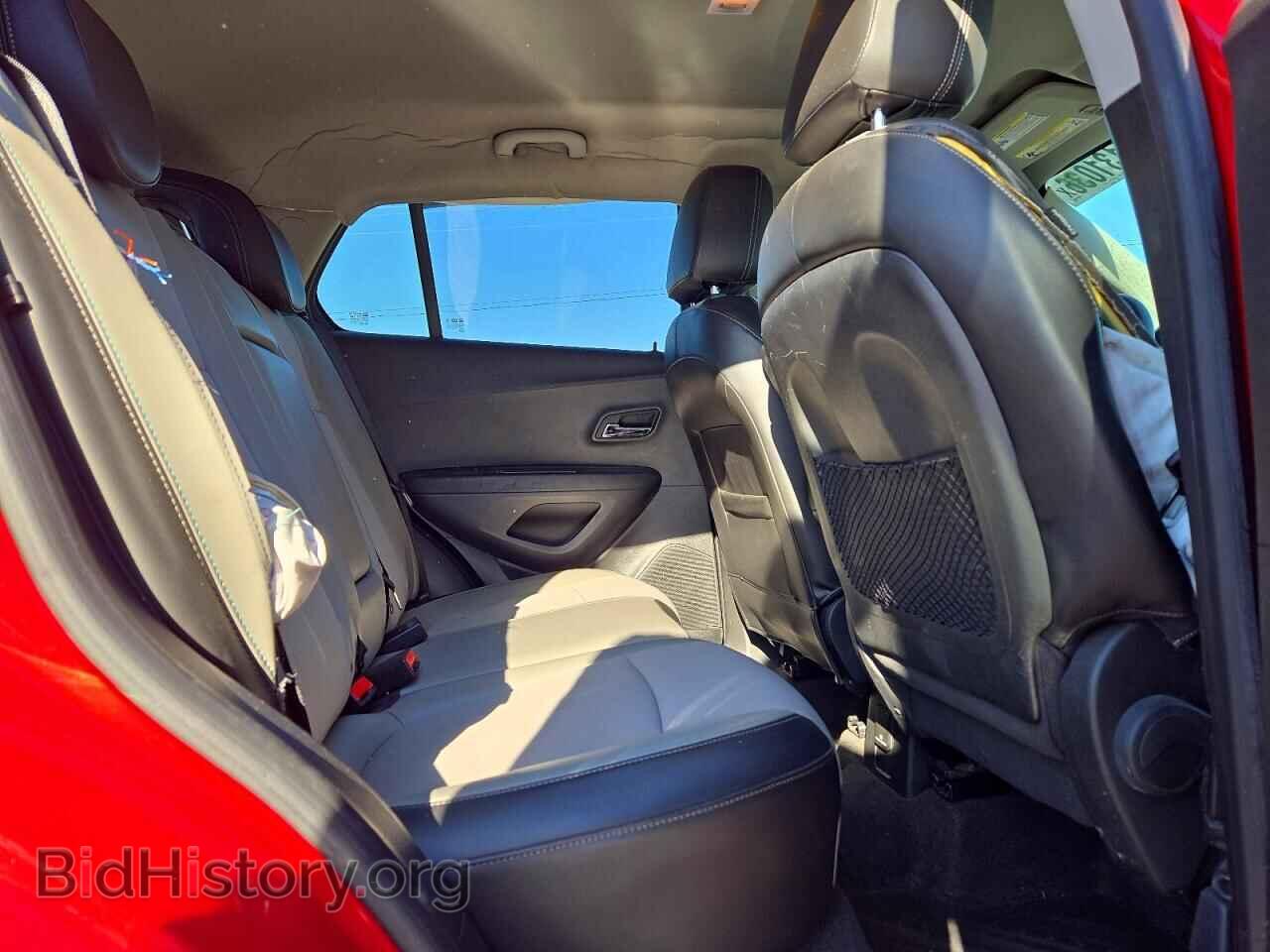 2015 CHEVROLET TRAX - VIN: KL7CJLSBXFB221576 - Photo 10