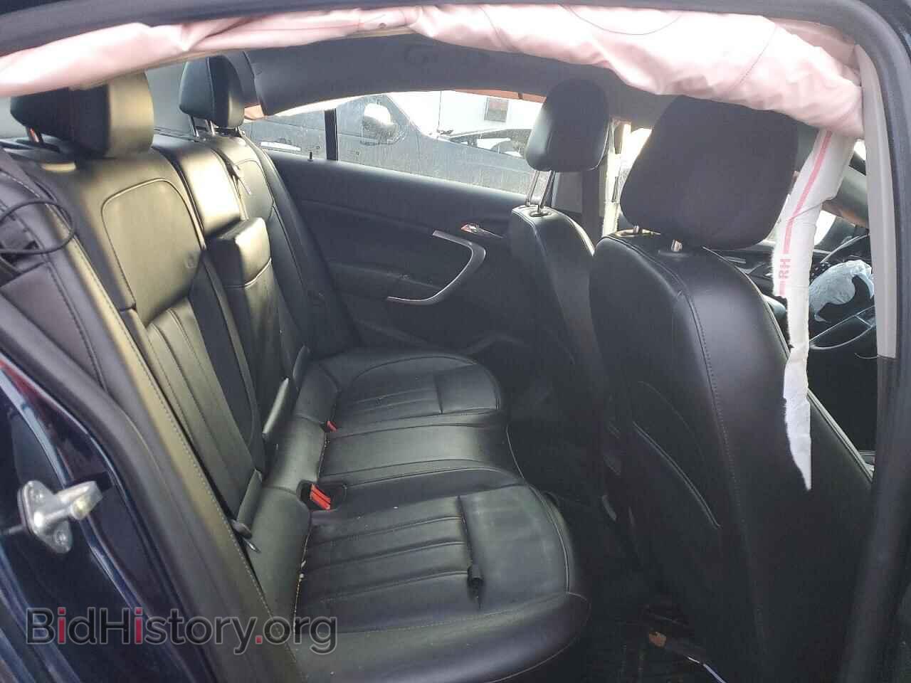 2012 BUICK REGAL - VIN: 2G4GR5EK7C9156733 - Photo 10