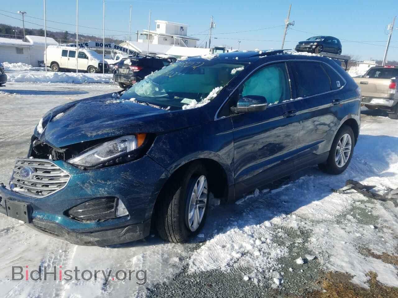 Фотография 2FMPK4J99LBB25932 - FORD EDGE 2020